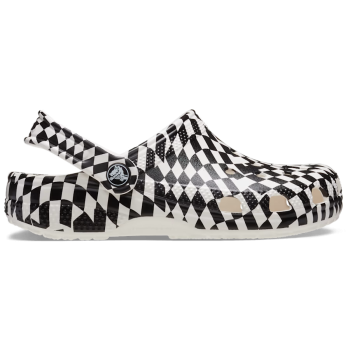Toddler Warped Checker Clog