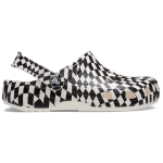 Toddler Warped Checker Clog