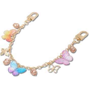 Butterfly Long Chain Bag Charm