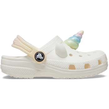Toddlers' Classic I AM Rainbow Unicorn Clog