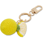 Crochet Lemon Bag Charm