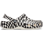 Kids’ Warped Checker Clog