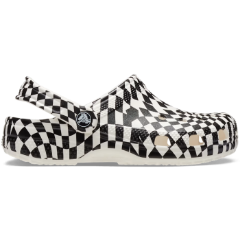 Kids’ Warped Checker Clog