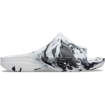 Men's Marbled Saturday Slide