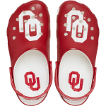 University of Oklahoma Classic Clog