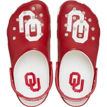 University of Oklahoma Classic Clog