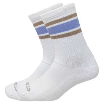 CrocsSocks Crew Double Stripe 3 PK