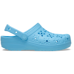 Classic Floral Cut-Out Clog