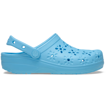 Classic Floral Cut-Out Clog