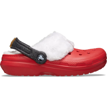 Toddler Classic Lined Santa Clog