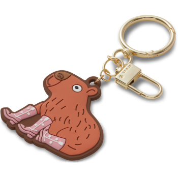 Cowboy Capybara Bag Charm Mlt