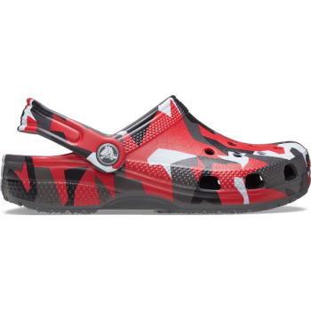 Kids' Classic Geo Camo Clog