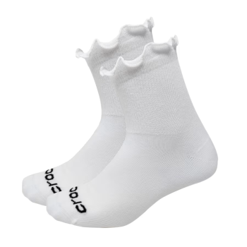 CrocsSocks Ruffle Ankle 3 PK