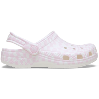 Kids’ Warped Checker Clog