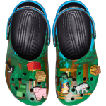 Minecraft Classic Clog