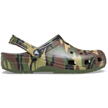 Classic Camouflage Clog