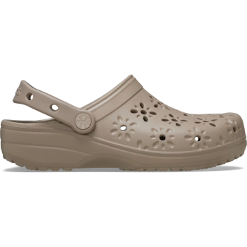 Classic Floral Cut-Out Clog