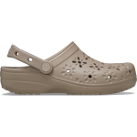 Classic Floral Cut-Out Clog