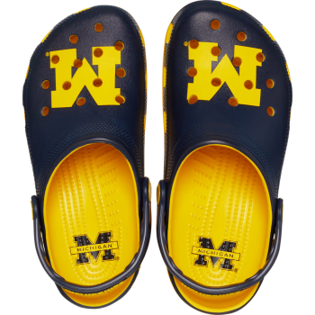 University of Michigan Classic Clog
