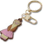 Ferret in a Tutu Bag Charm