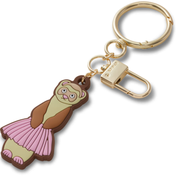 Ferret in a Tutu Bag Charm