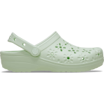 Classic Floral Cut-Out Clog