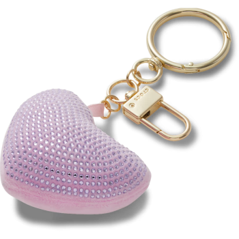 Plush Gem Heart Bag Charm Ppl
