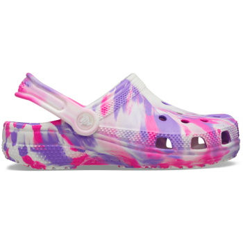 Kids' Classic Glow-in-the-Dark Marbled Clog