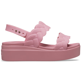 Brooklyn Woven Low Wedge