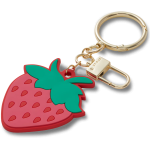 Strawberry Bag Charm Red