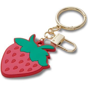 Strawberry Bag Charm Red