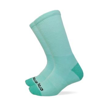 Crocs Socks Crew Random Feed Heel Toe 3-Pack