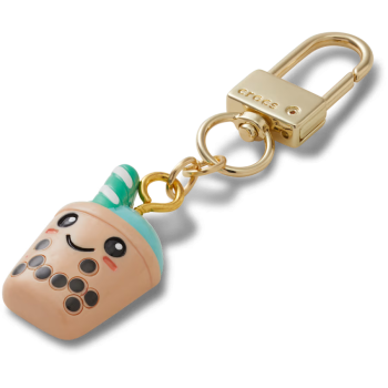 Cute Boba Drink Bag Charm Mlt