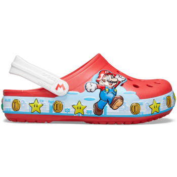 Kids' Crocs Fun Lab Super Mario Lights Clog