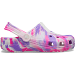Toddler Classic Glow-in-the-Dark Marbled Clog