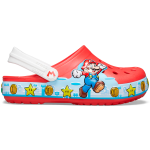 Toddler Crocs Fun Lab Super Mario Lights Clog