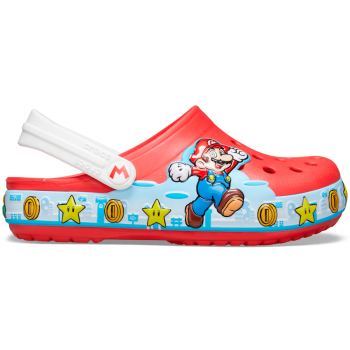 Toddler Crocs Fun Lab Super Mario Lights Clog