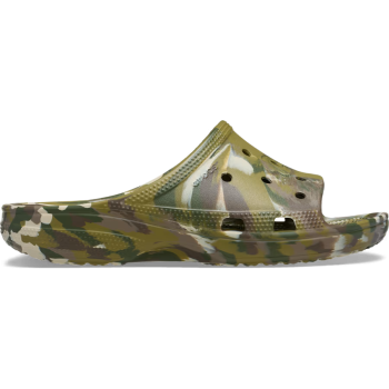 Men's Marbled Saturday Slide