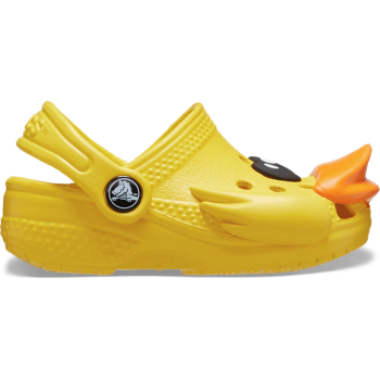 Infant Crocs Littles I AM Rubber Ducky